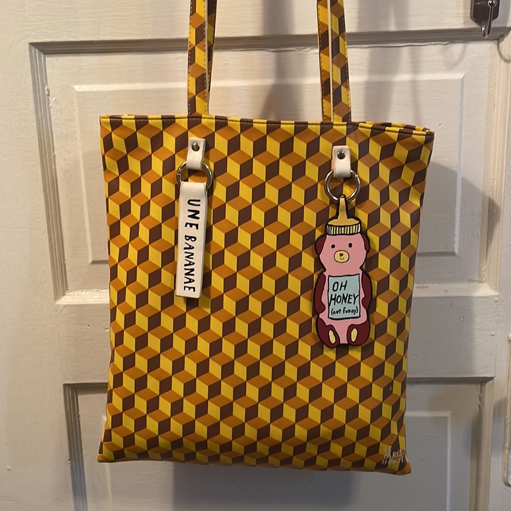 Bag from La Foret Harajuku Paris House Tokyo